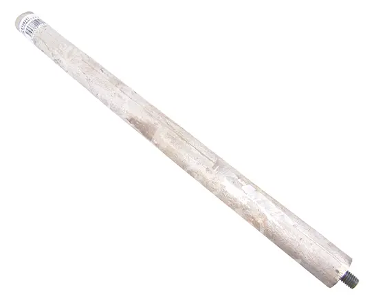 anoda hořčíková d = 19x250 mm / M8x10